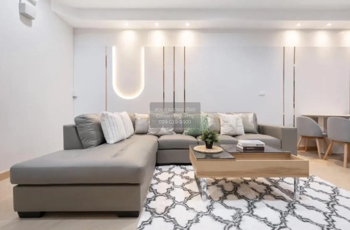 For Sale Condo , Baan Chao Praya , newly renovated , BTS-Khlong S 3