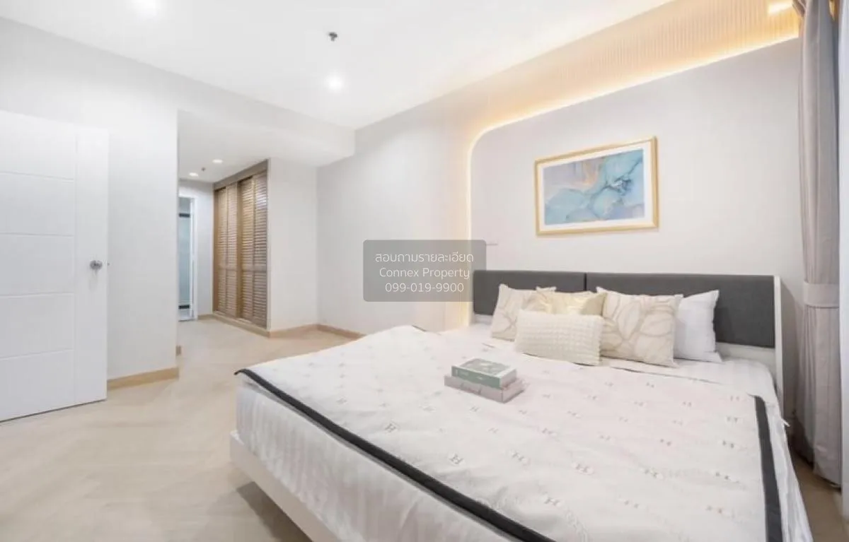 For Sale Condo , Baan Chao Praya , newly renovated , BTS-Khlong S