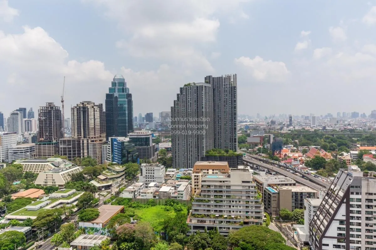 For Sale Condo , Noble Ploenchit , nice view , high floor , corne