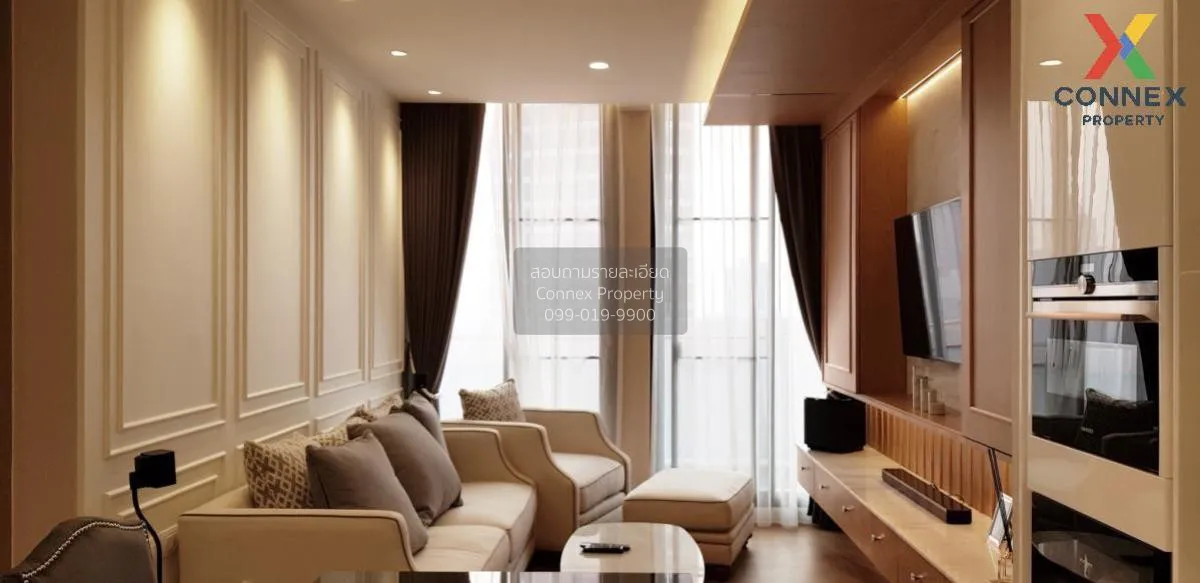 For Sale Condo , Noble Ploenchit , nice view , high floor , corne