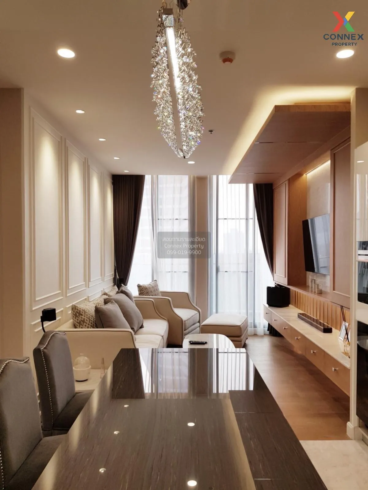 For Sale Condo , Noble Ploenchit , nice view , high floor , corne