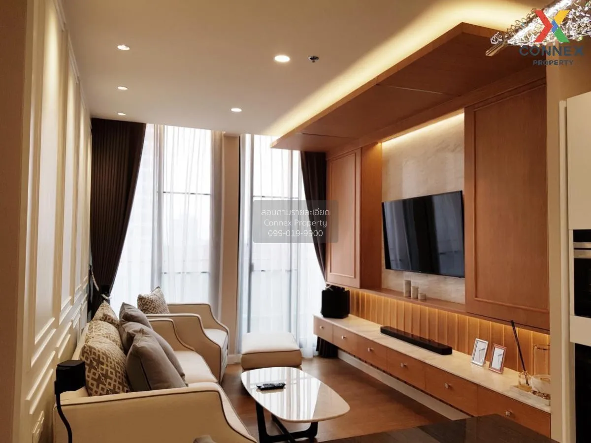 For Sale Condo , Noble Ploenchit , nice view , high floor , corne 4