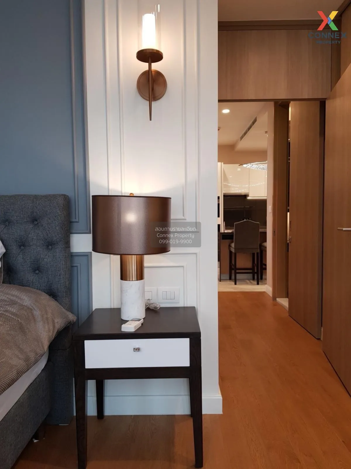 For Sale Condo , Noble Ploenchit , nice view , high floor , corne