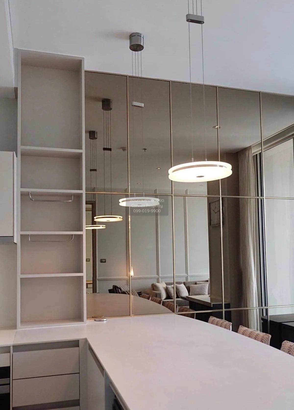 เช่าคอนโด  แมกโนเลียส์ ราชดำริ บูเลอวาร์ด วิวสวย หน้ากว้าง รีโนเว