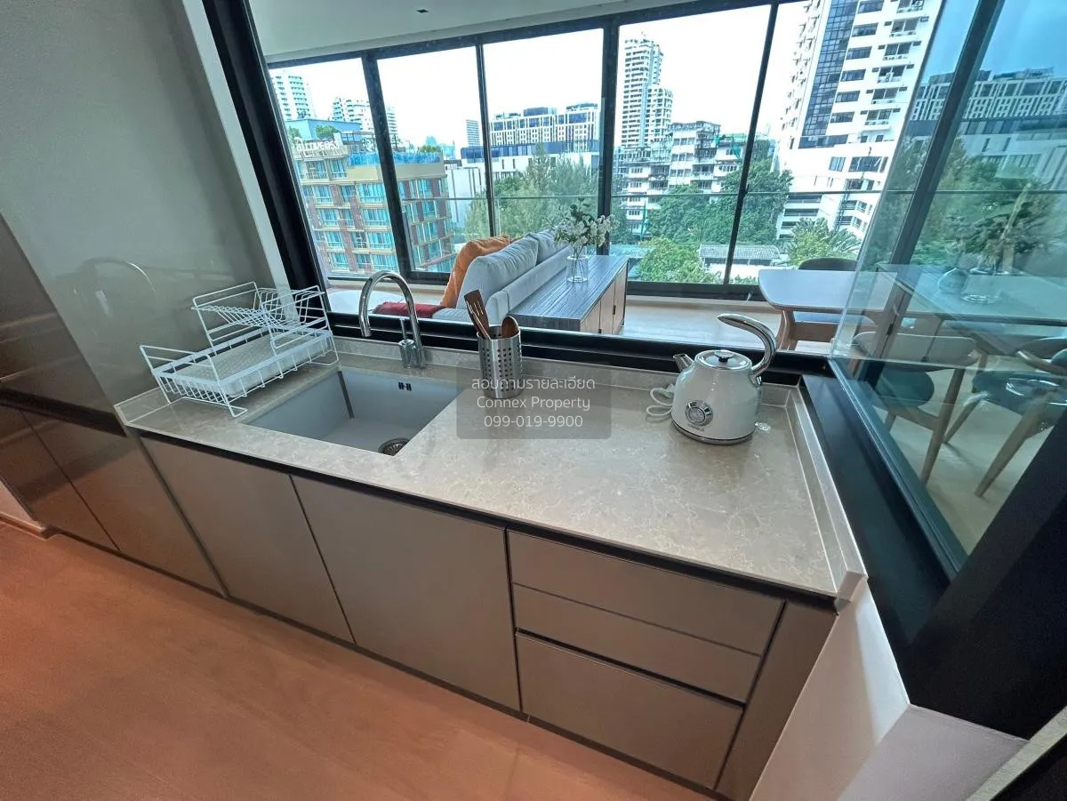 เช่าคอนโด  เฉลิมนิจ อาร์ท เดอ เมซง สุขุมวิท 53 วิวสวย ห้องมุม หน้