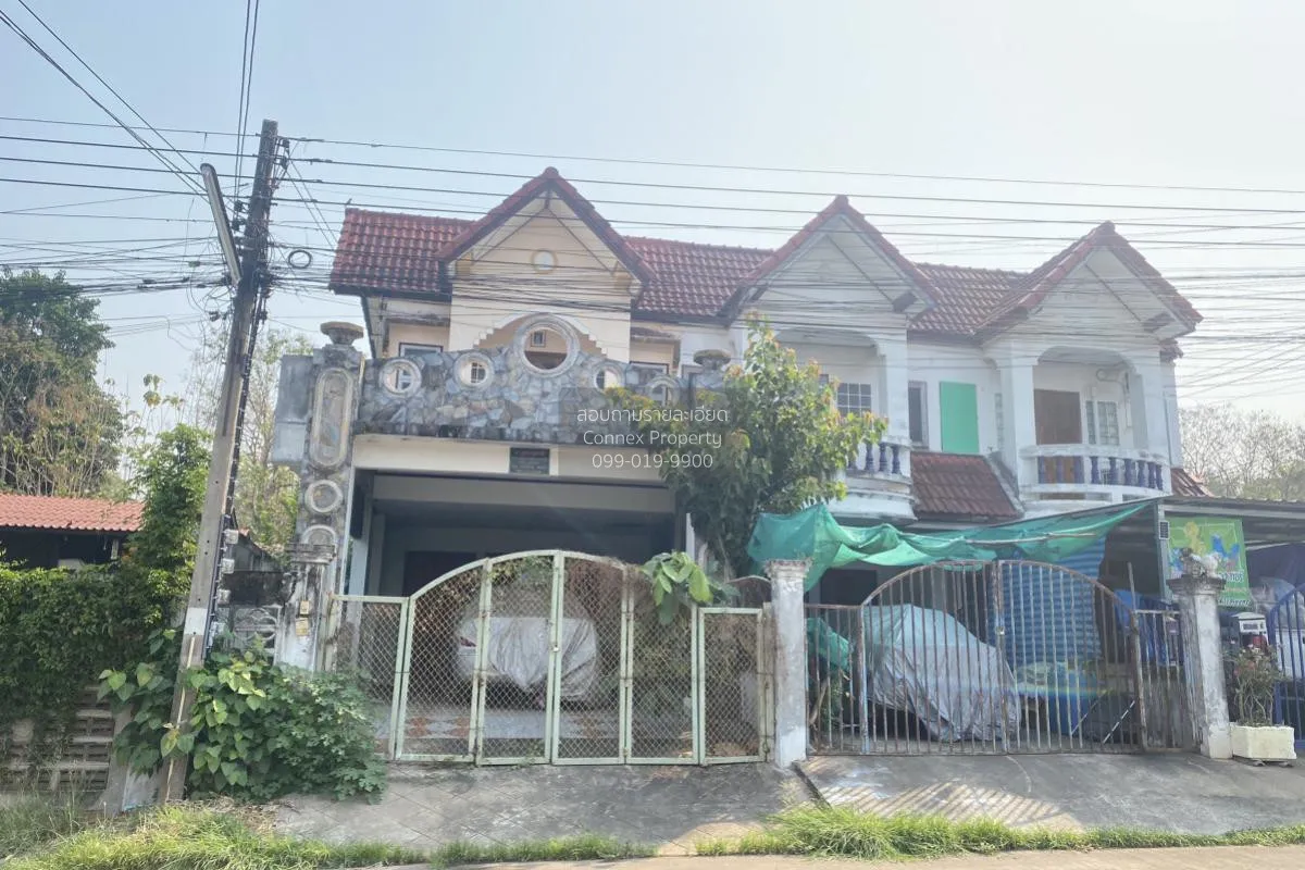 ขายทาวน์เฮ้าส์ 2 ชั้น ติดซอยสำราญรื่น 16 เมืองอุุตรดิตถ์ ท่าอิฐ เ 1