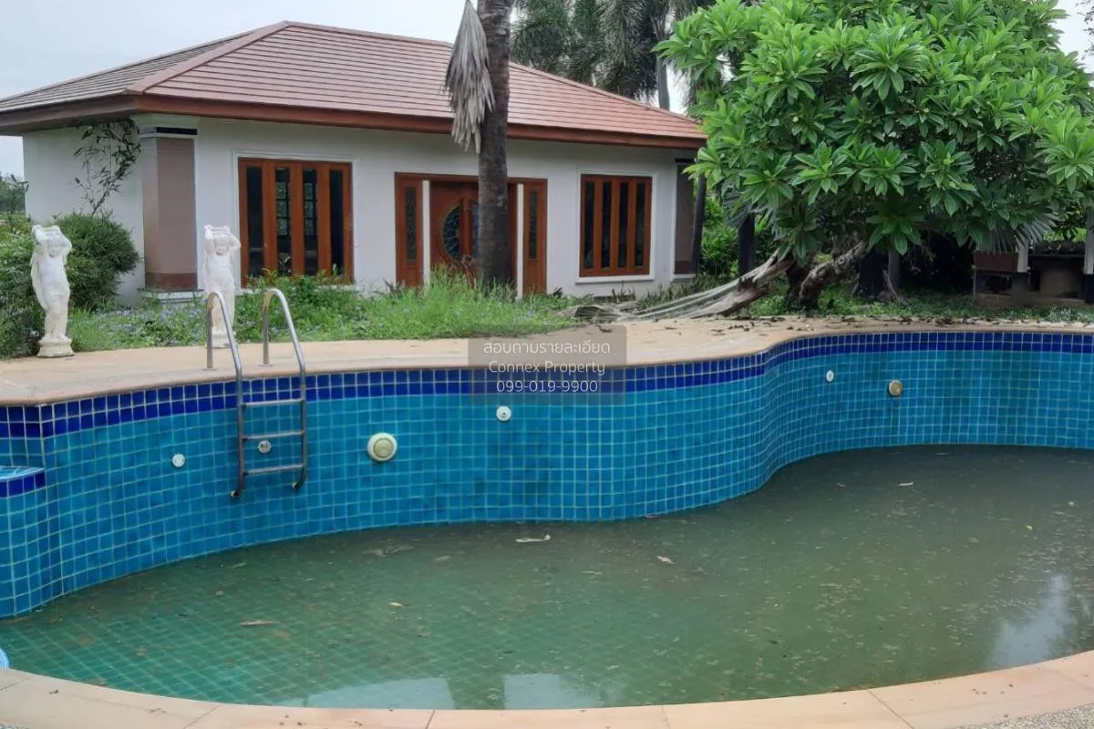 For Sale 2-storey detached house, Soi Nikhom Sri Samrong Road. ,  2