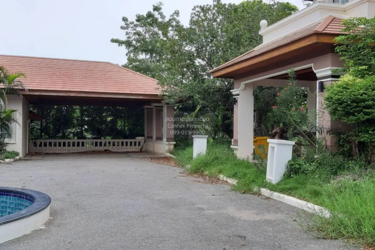For Sale 2-storey detached house, Soi Nikhom Sri Samrong Road. ,  3