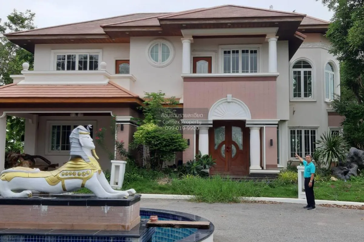 For Sale 2-storey detached house, Soi Nikhom Sri Samrong Road. ,  4