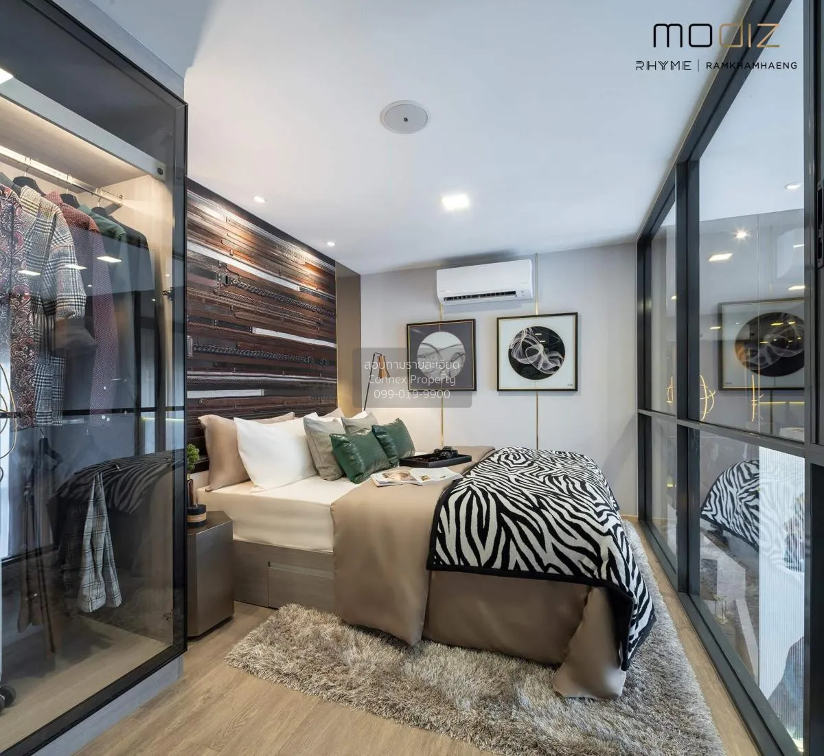 ขายคอนโด  โมดิซ ไรห์ม รามคำแหง หัวหมาก เขต บางกะปิ กรุงเทพ CX-108