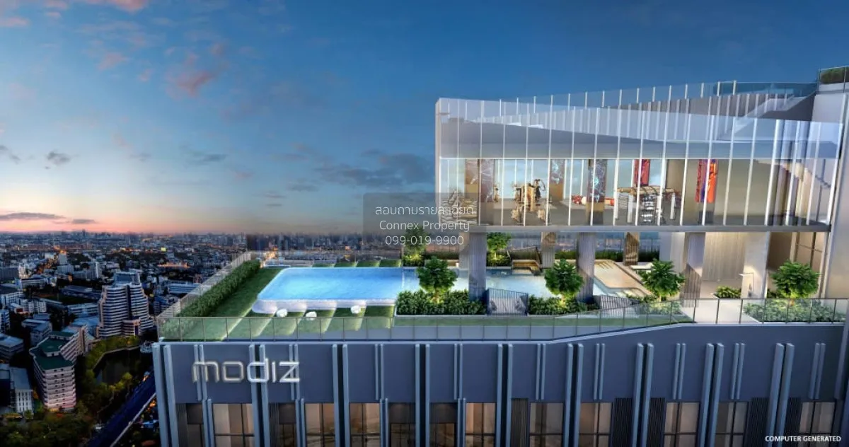 ขายคอนโด  โมดิซ ไรห์ม รามคำแหง หัวหมาก เขต บางกะปิ กรุงเทพ CX-108 1
