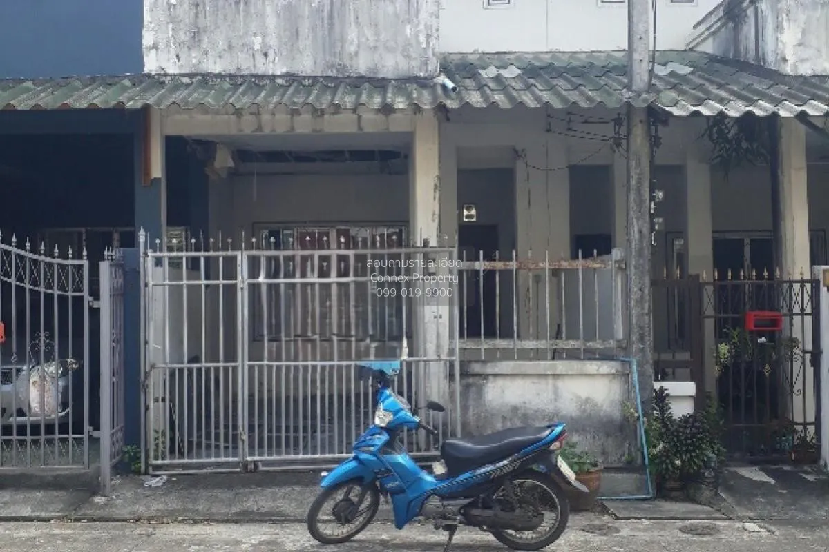 ขายทาวน์เฮาส์ 2 ชั้น ซอยสุมาลี นริสา 1 ควนลัง หาดใหญ่ สงขลา CX-10 1