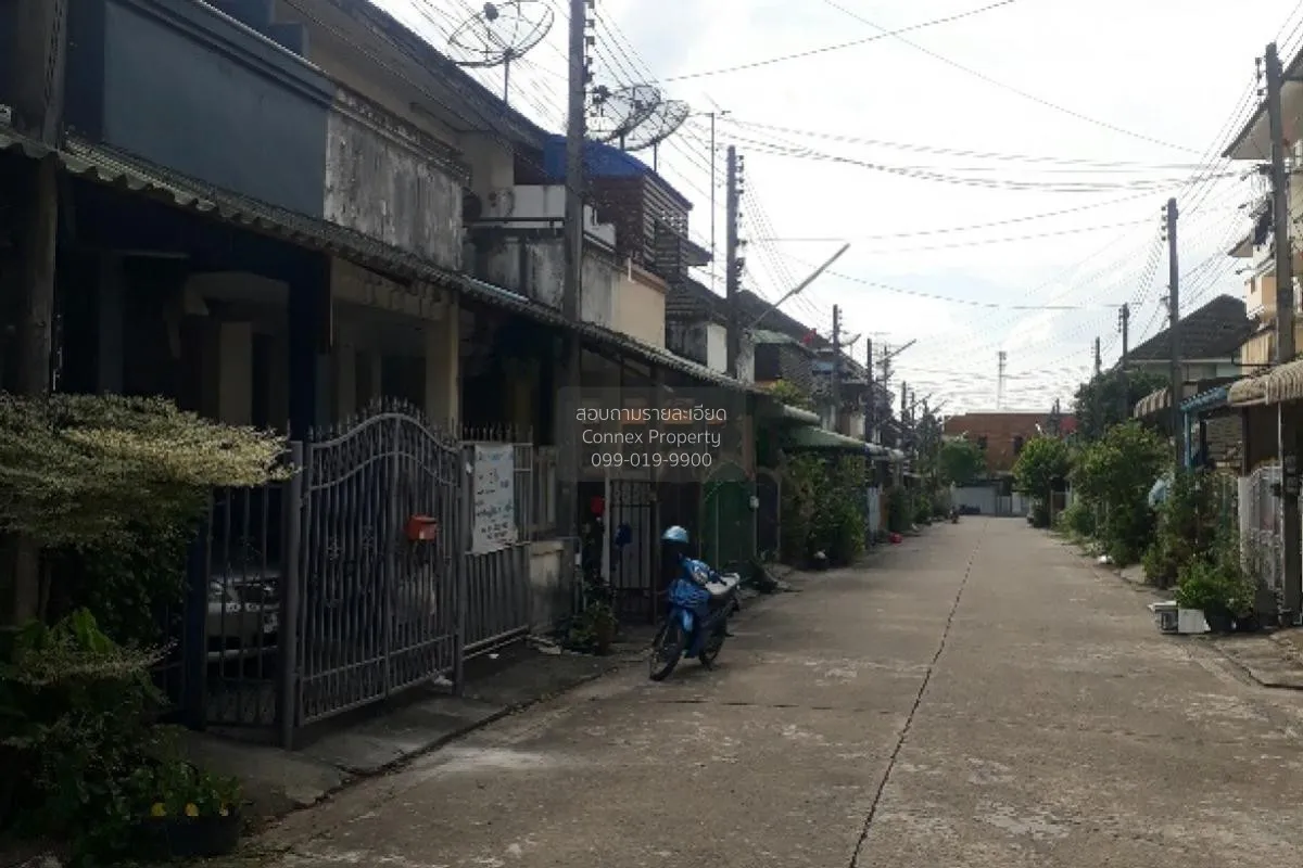 ขายทาวน์เฮาส์ 2 ชั้น ซอยสุมาลี นริสา 1 ควนลัง หาดใหญ่ สงขลา CX-10 2