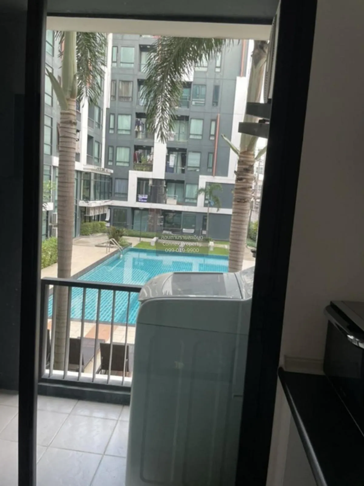 เช่าคอนโด  ลิปป์ คอนโด รามคำแหง 43/1 หัวหมาก เขต บางกะปิ กรุงเทพ 