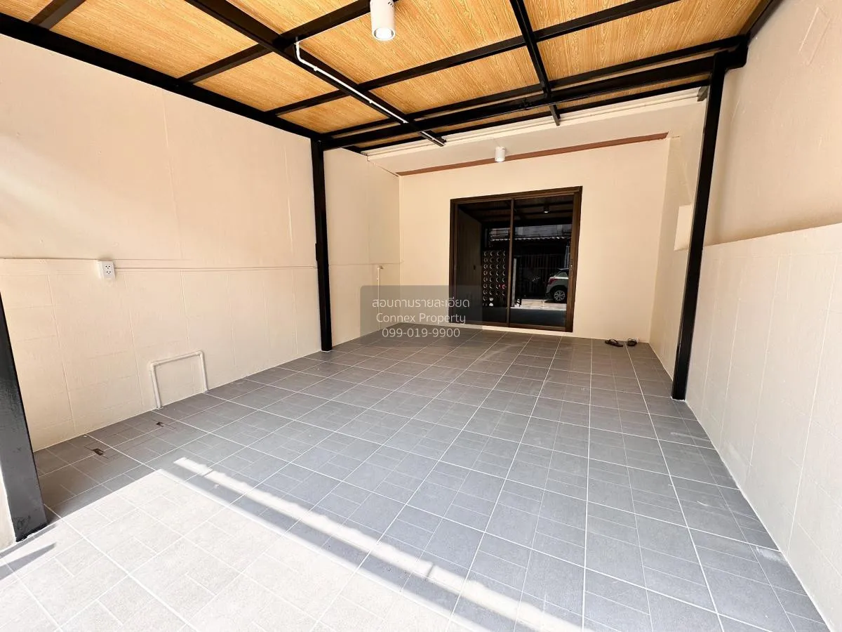 ขายทาวน์เฮ้าส์/ทาวน์โฮม  บ้านเต็มรัก รีโนเวทใหม่ บางคูรัด บางบัวท 3