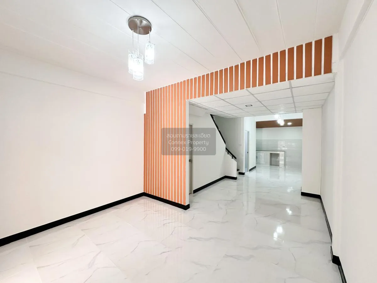 ขายทาวน์เฮ้าส์/ทาวน์โฮม  บ้านเต็มรัก รีโนเวทใหม่ บางคูรัด บางบัวท