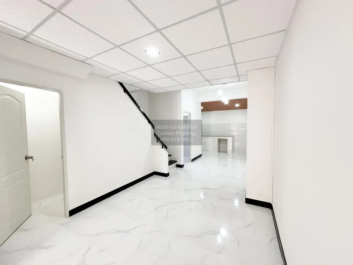 ขายทาวน์เฮ้าส์/ทาวน์โฮม  บ้านเต็มรัก รีโนเวทใหม่ บางคูรัด บางบัวท