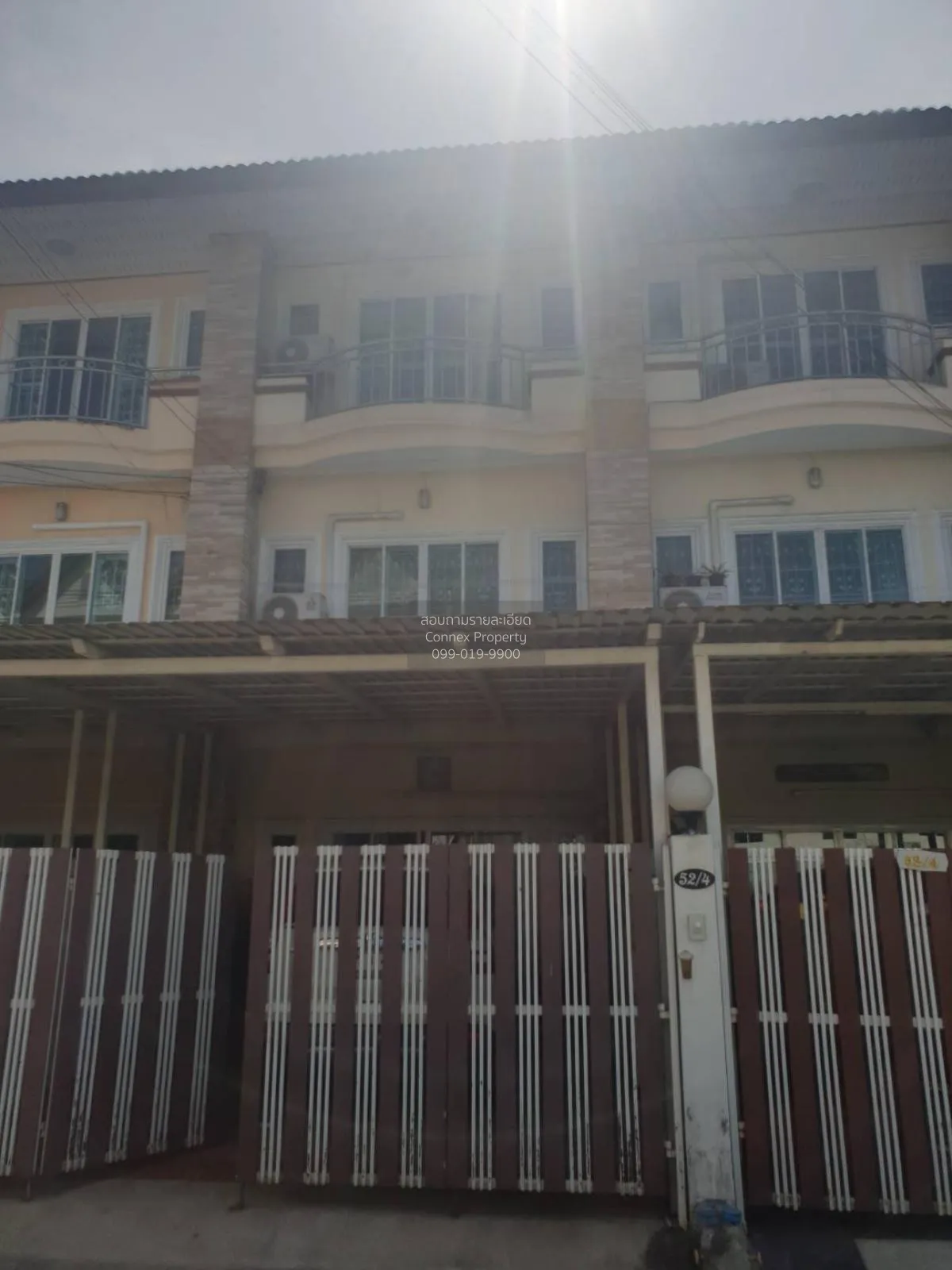 เช่าทาวเฮ้าส์ 3 ชั้น  ลาดพร้าว 101 รีโนเวทใหม่ คลองจั่น เขต บางกะ 1