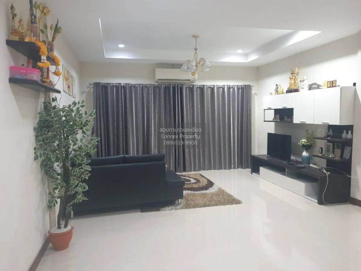 เช่าทาวเฮ้าส์ 3 ชั้น  ลาดพร้าว 101 รีโนเวทใหม่ คลองจั่น เขต บางกะ 2