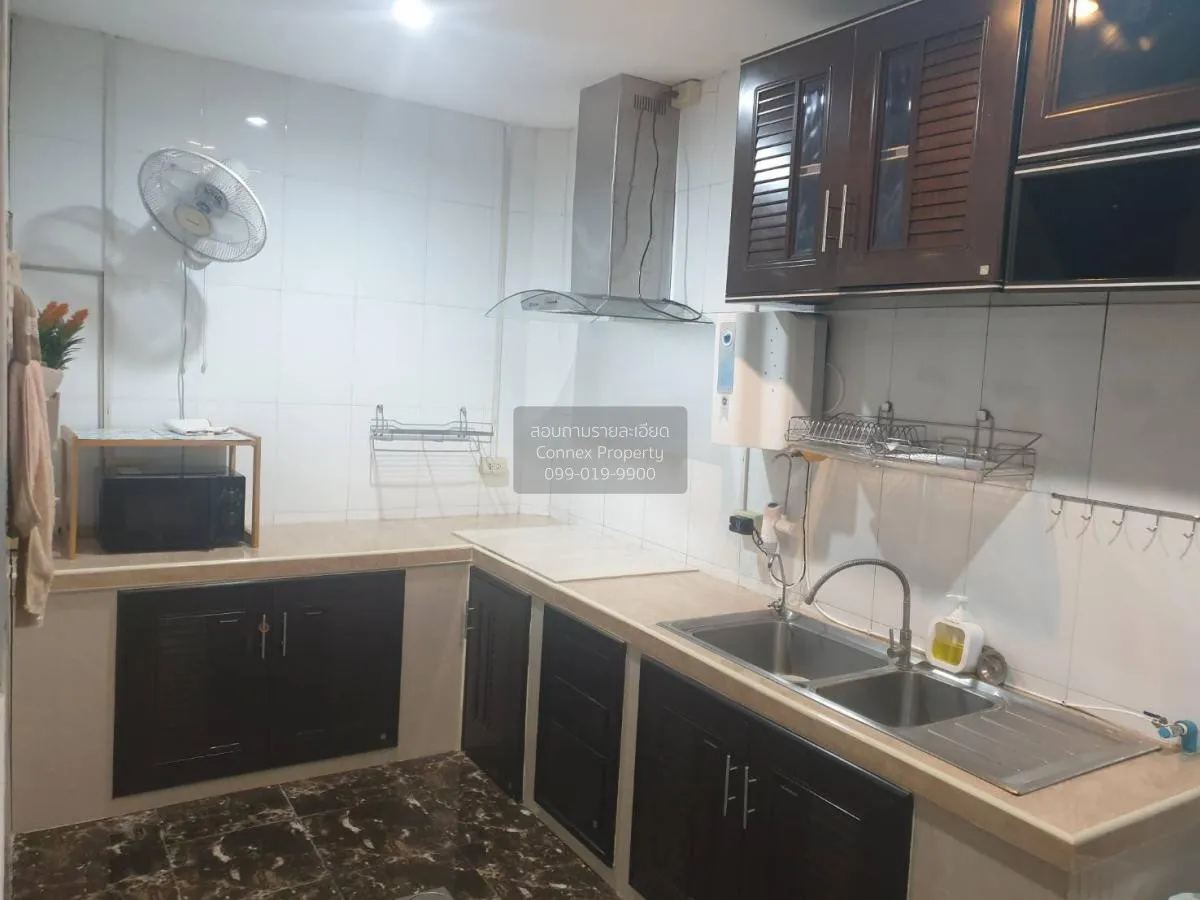 เช่าทาวเฮ้าส์ 3 ชั้น  ลาดพร้าว 101 รีโนเวทใหม่ คลองจั่น เขต บางกะ 4