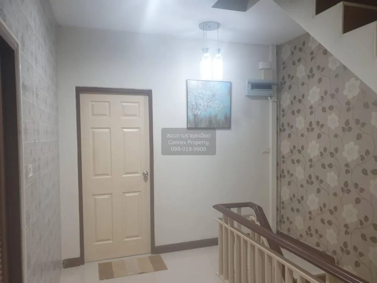 เช่าทาวเฮ้าส์ 3 ชั้น  ลาดพร้าว 101 รีโนเวทใหม่ คลองจั่น เขต บางกะ