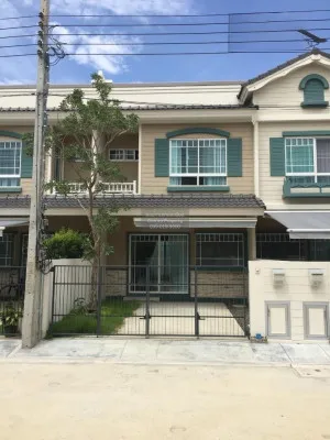 เช่าทาวน์เฮ้าส์/ทาวน์โฮม  อินดี้ บางนา กม 7 เฟส 1 บางแก้ว บางพลี สมุทรปราการ CX-108902