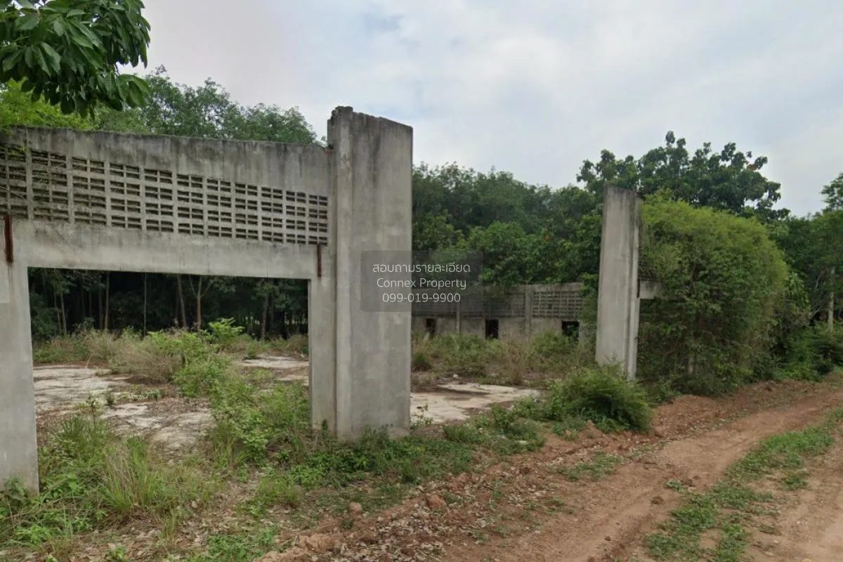 For Sale Land with buildings, Bang Klam Subdistrict, Songkhla Pro 3
