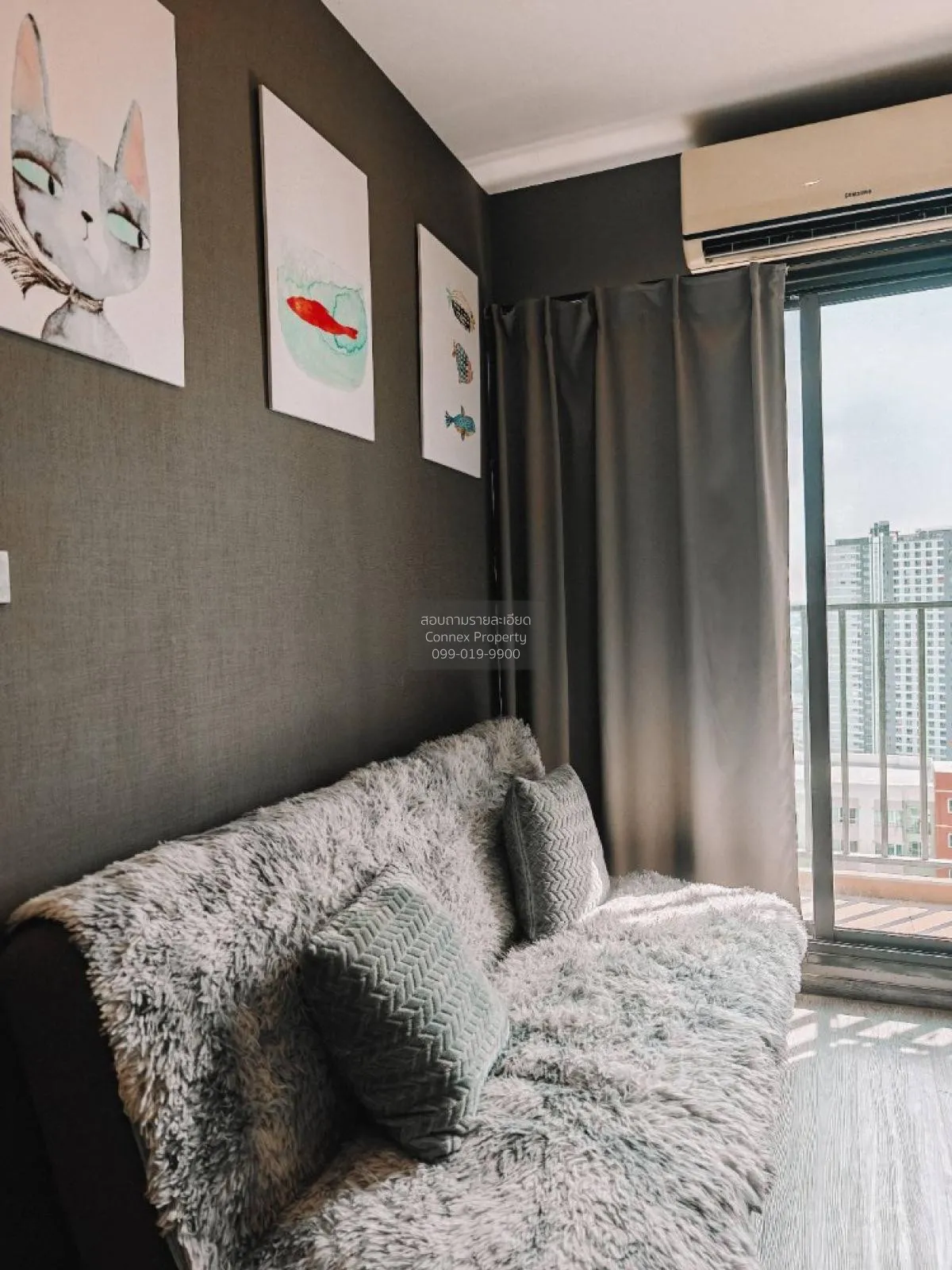 For Rent Condo , Rich Park Triple Station , ARL-Hua Mak , Suan Lu 1