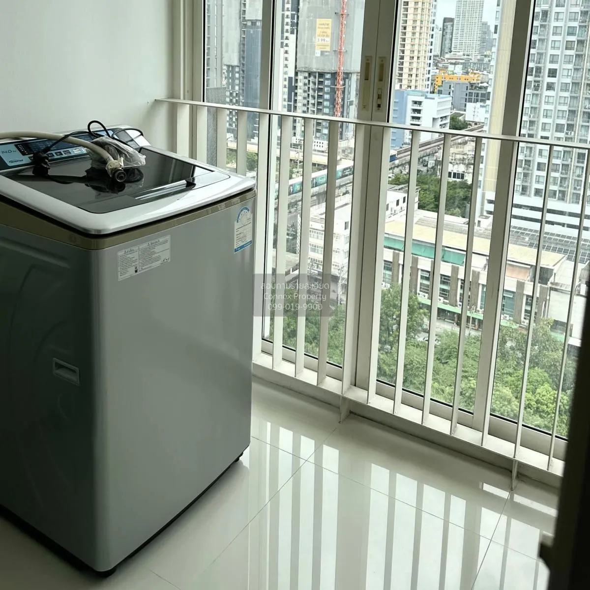 For Rent Condo , Ideo Verve Sukhumvit , BTS-On Nut , Phra Khanong
