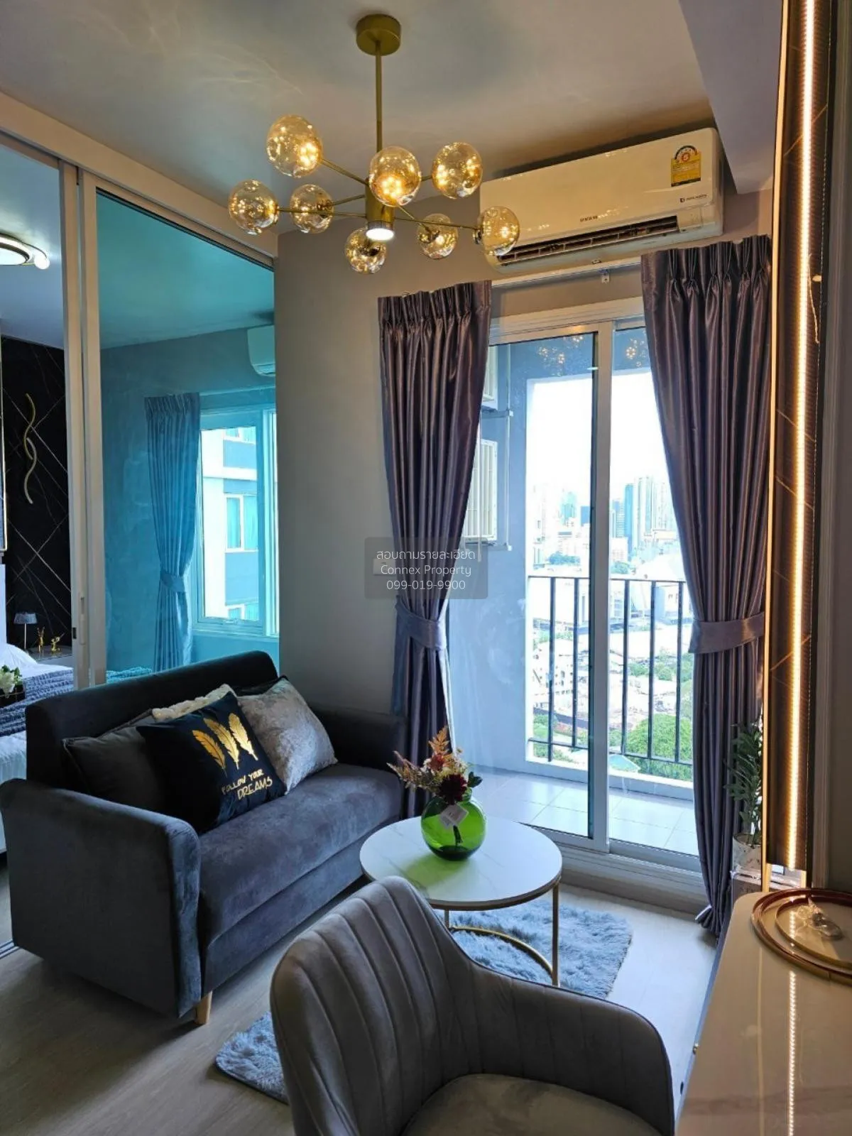For Sale Condo , Chapter One Eco Ratchada Huaikhwang , MRT-Huai K 1