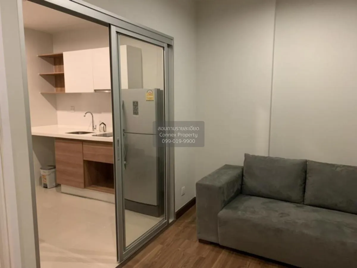 For Rent Condo , Centric Tiwanon Station , corner unit , MRT-Yak  4