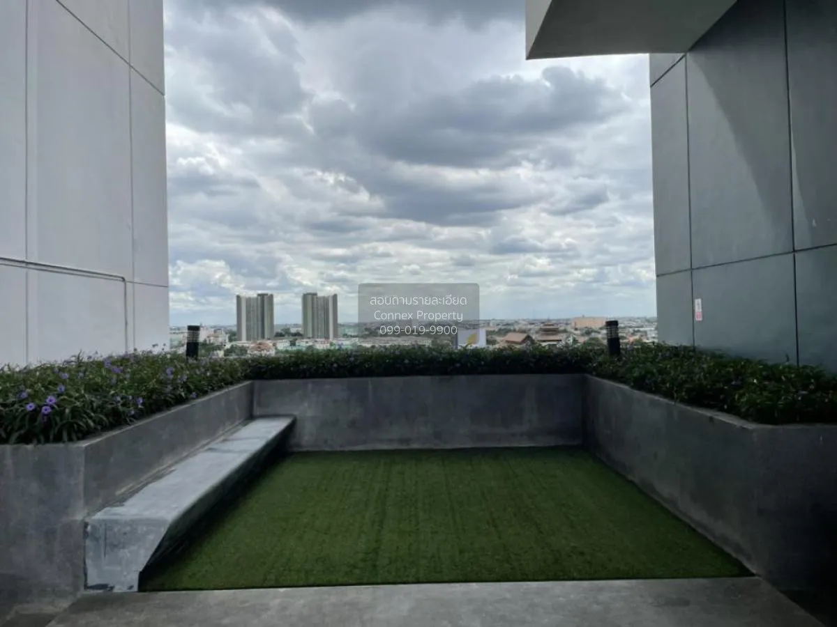 For Rent Condo , Centric Tiwanon Station , corner unit , MRT-Yak 