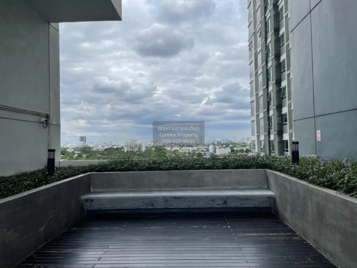 For Rent Condo , Centric Tiwanon Station , corner unit , MRT-Yak 