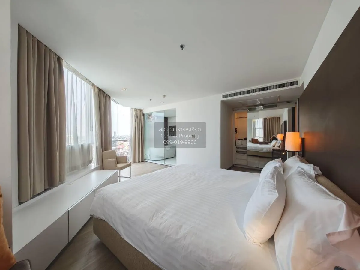 For Rent Condo , Sathorn Heritage , Yannawa , Sa Thon , Bangkok ,