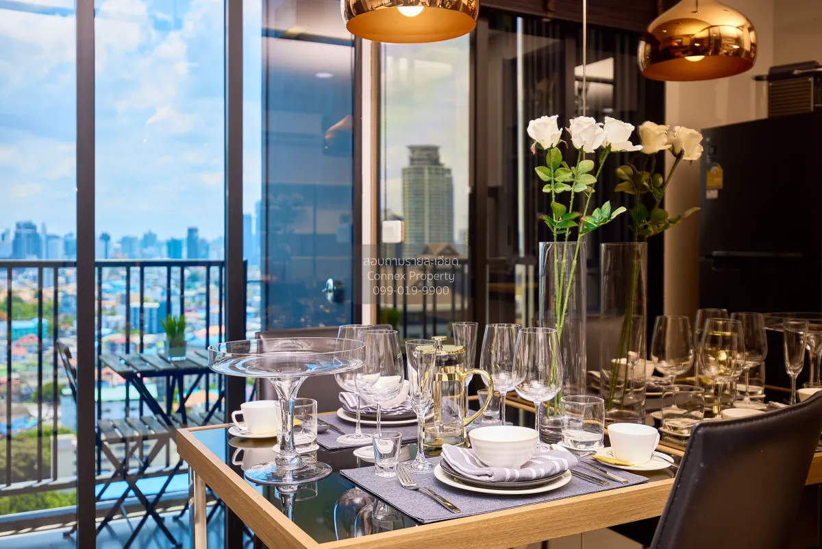 For Rent Condo , The Base Park East Sukhumvit 77 , BTS-On Nut , P