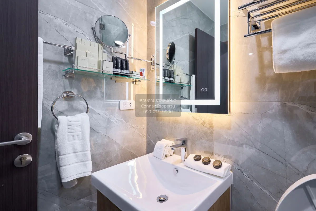 For Rent Condo , The Base Park East Sukhumvit 77 , BTS-On Nut , P