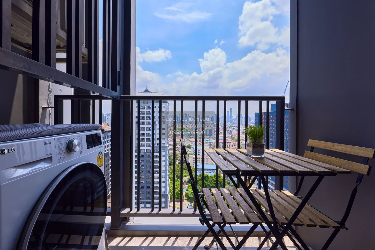 For Rent Condo , The Base Park East Sukhumvit 77 , BTS-On Nut , P
