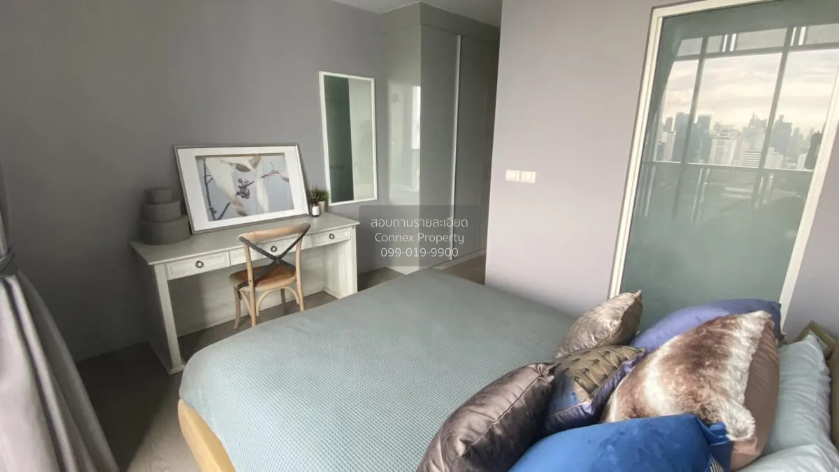 For Sale Condo , A Space ID Asoke-Ratchada , nice view , high flo 4