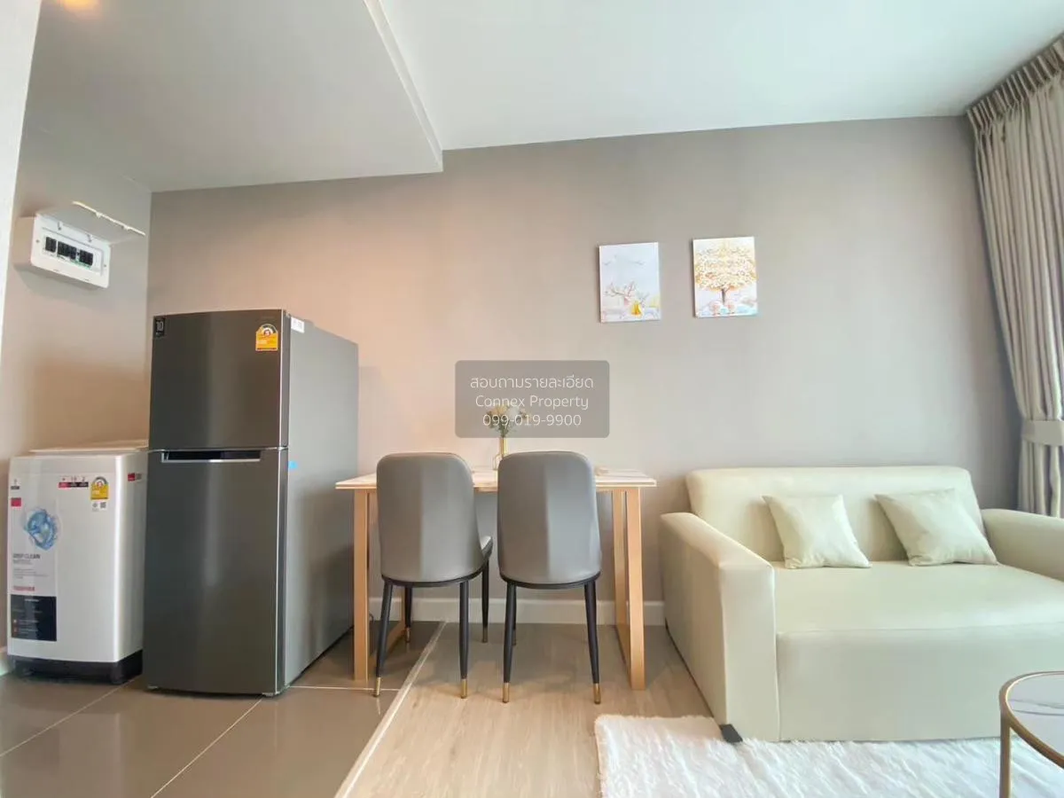 For Rent Condo , Metro Luxe Riverfront Rattanathibet , MRT-Sai Ma 3