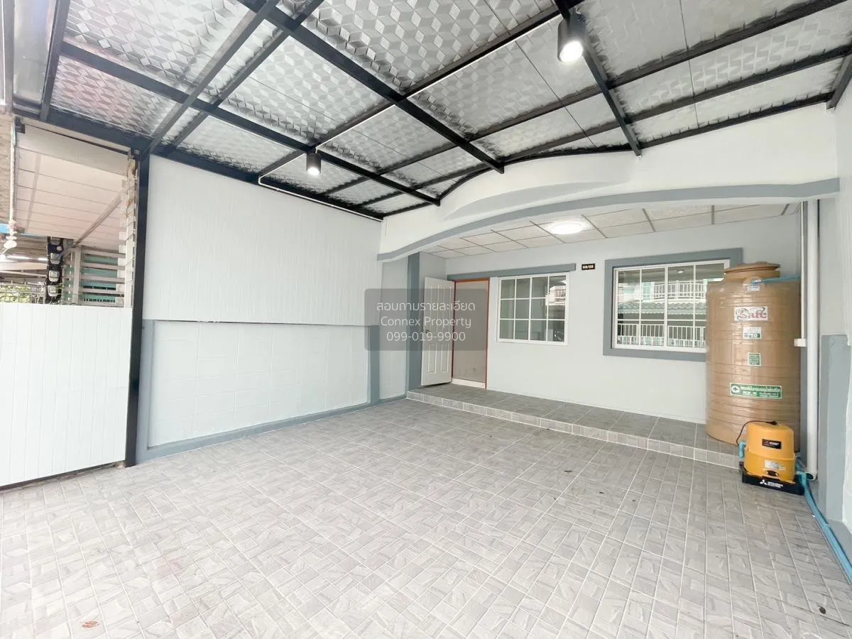 ขายทาวน์เฮ้าส์/ทาวน์โฮม  บ้านราชพฤกษ์ 3 รีโนเวทใหม่ คลองหนึ่ง คลอ 4