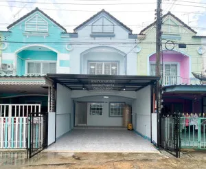 ขายทาวน์เฮ้าส์/ทาวน์โฮม  บ้านราชพฤกษ์ 3 รีโนเวทใหม่ คลองหนึ่ง คลองหลวง ปทุมธานี CX-109012