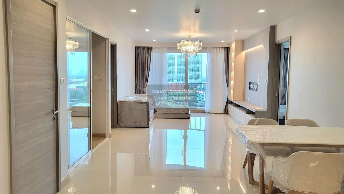 เช่าคอนโด  ศุภาลัย ริวา แกรนด์ ช่องนนทรี เขต ยานนาวา กรุงเทพ CX-1 3