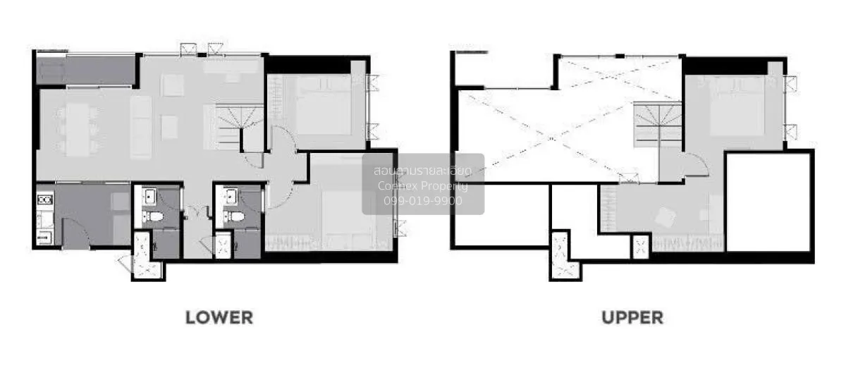 ขายคอนโด  ไลฟ์ พระราม 4 - อโศก ดูเพล็กซ์ คลองเตย เขต คลองเตย กรุง 2