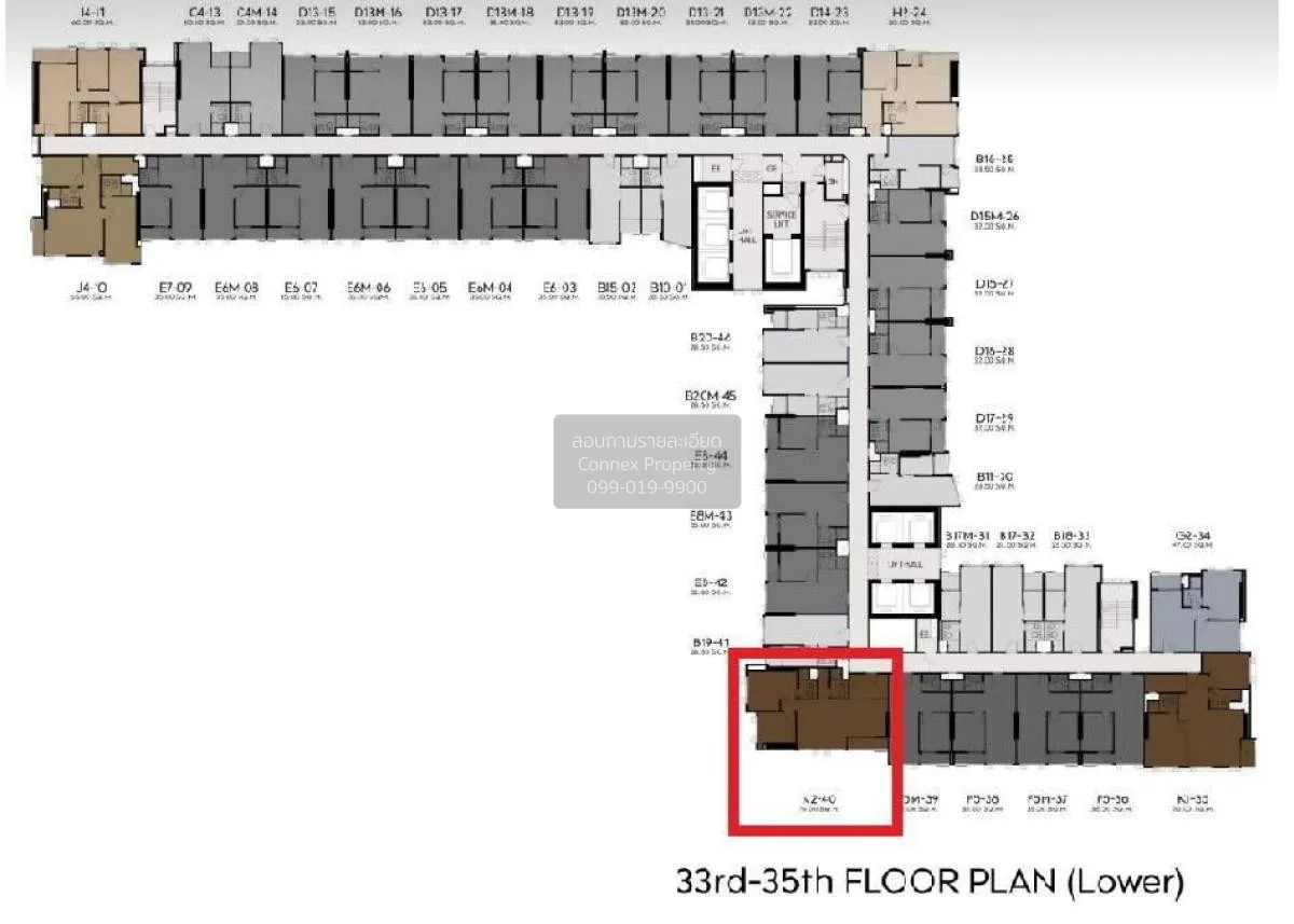 ขายคอนโด  ไลฟ์ พระราม 4 - อโศก ดูเพล็กซ์ คลองเตย เขต คลองเตย กรุง 3
