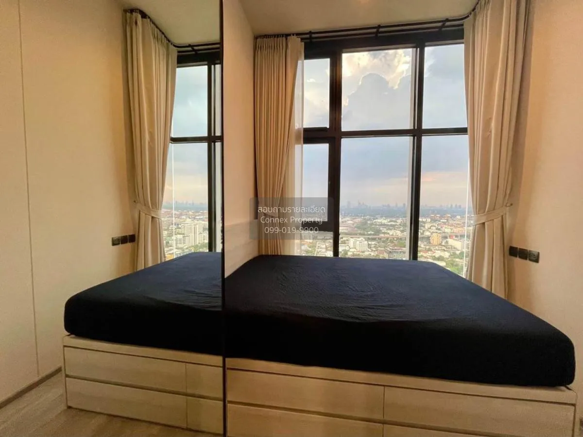 For Sale Condo , The line sukhumvit 101 , nice view , BTS-Punnawi 4