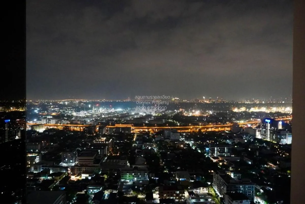 For Sale Condo , The line sukhumvit 101 , nice view , BTS-Punnawi