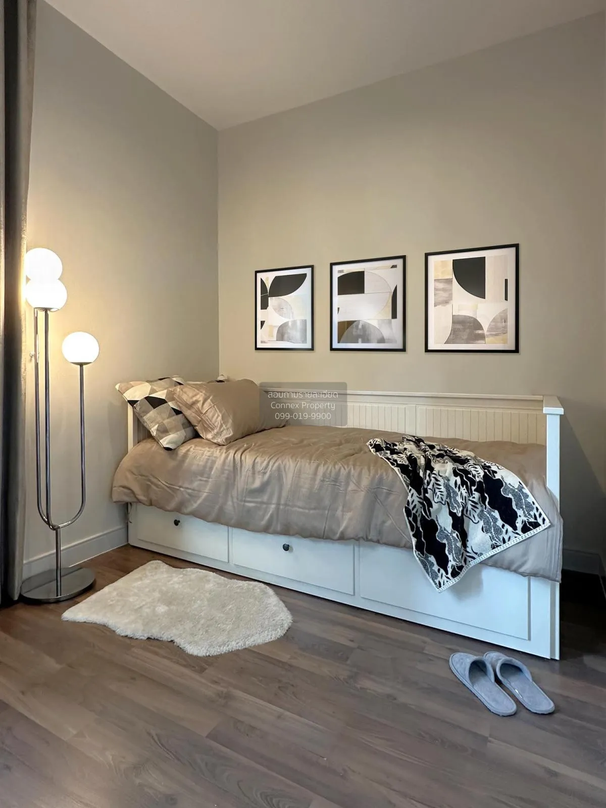 เช่าคอนโด  เดอะ รูม สุขุมวิท 62 BTS-ปุณณวิถี บางจาก เขต พระโขนง ก