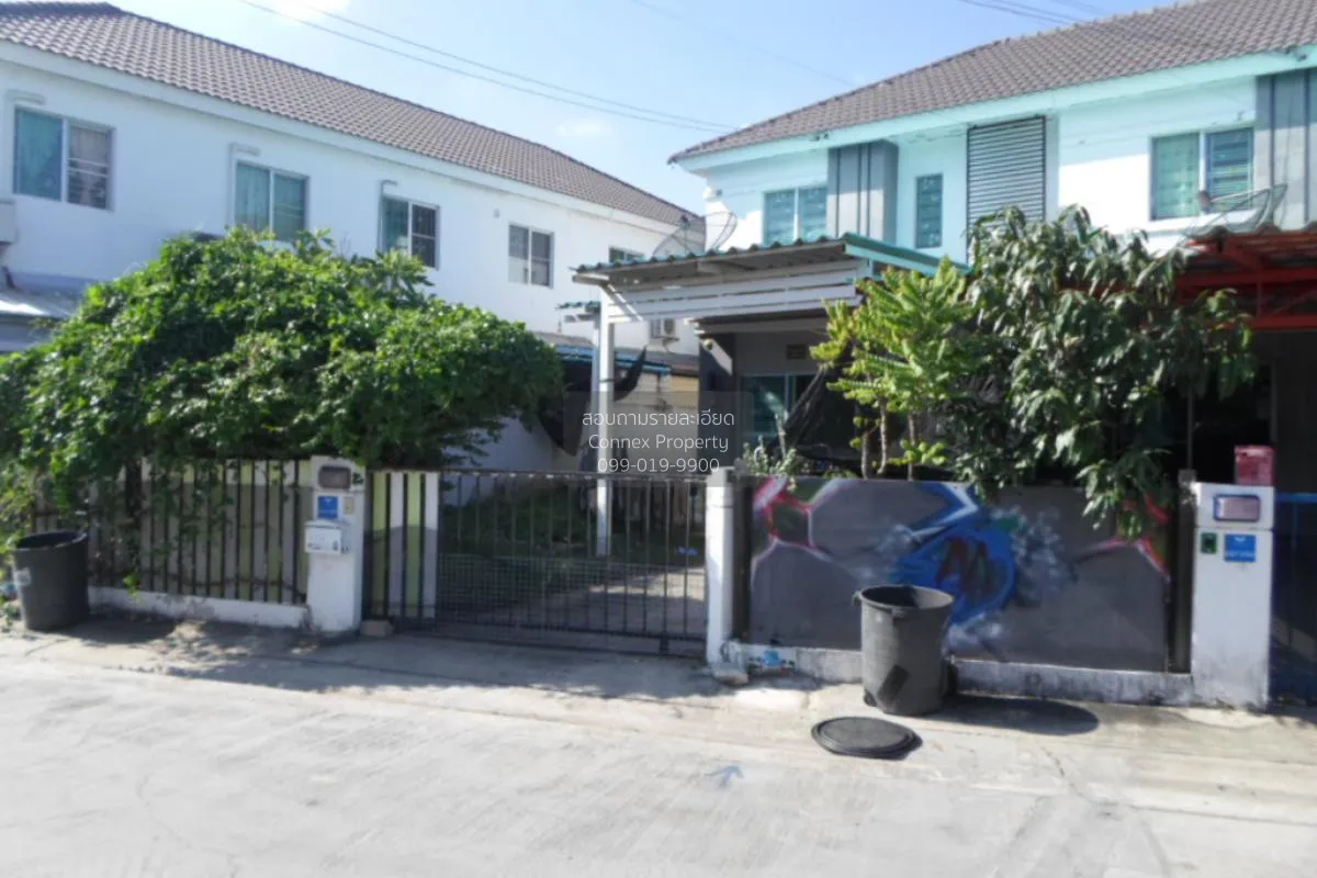 For Sale Townhouse/Townhome  , BAAN PRUKSA 78 CHALONG KRUNG - LAD 4