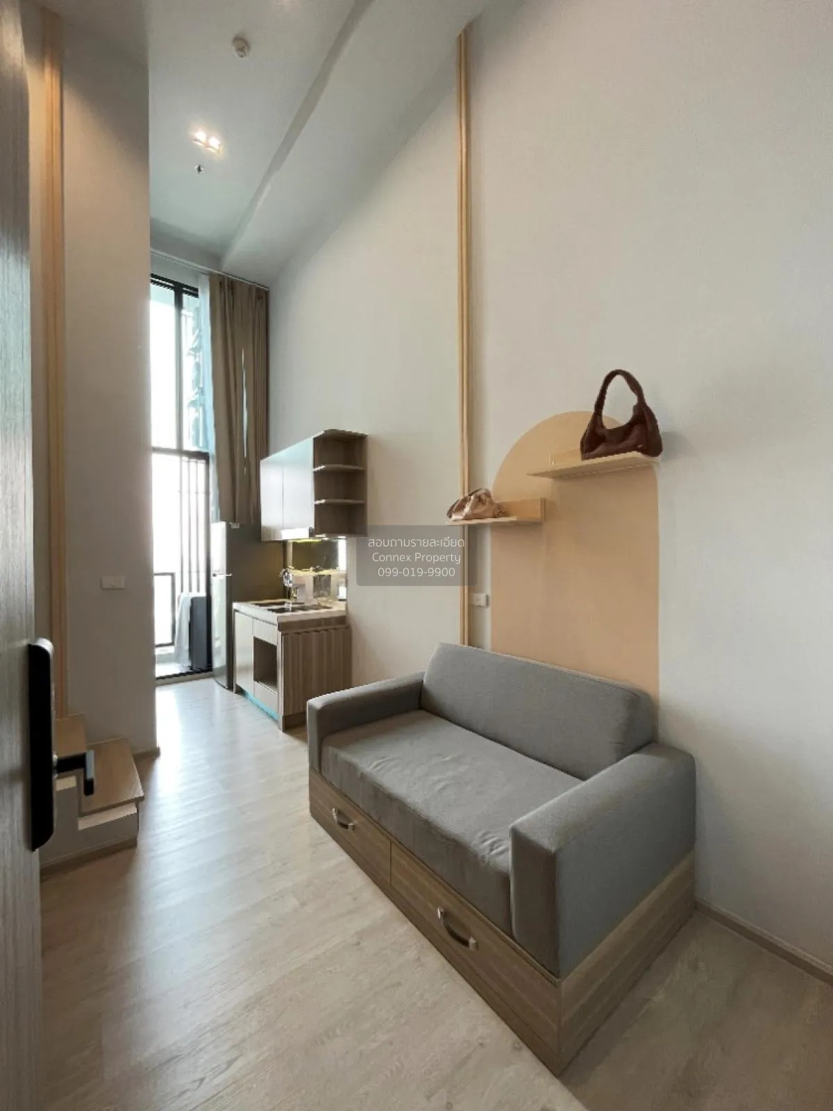 For Sale Condo , Altitude Unicorn Sathorn-Tha Phra , Duplex , BTS 1