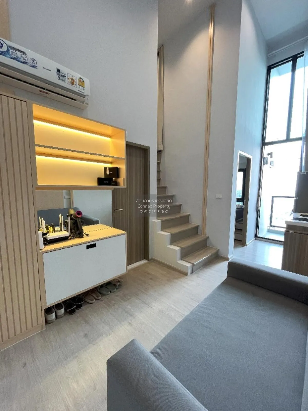 For Sale Condo , Altitude Unicorn Sathorn-Tha Phra , Duplex , BTS 2